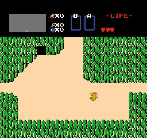 The Legend of Zelda  www.playretrogames.com/2367-the-legend-of-zelda
